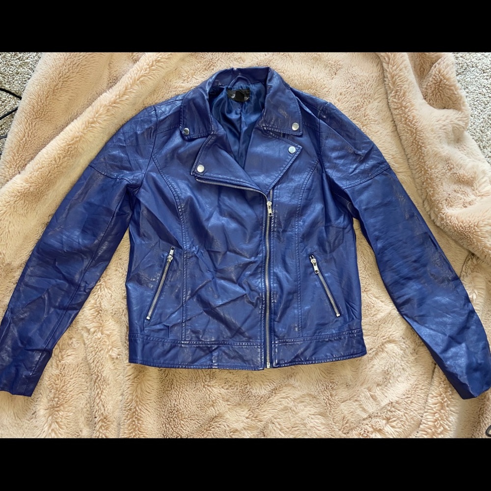 Forever21 Faux Leather Jacket